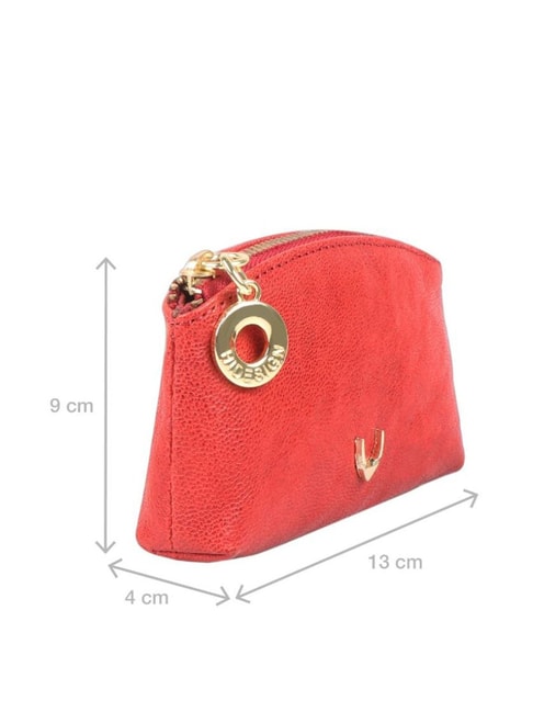 Amazon.com: Contacts Womens Kiss Lock Wallet Leather Small Zipper Coin Purse  for Women Red Bifold Rfid Clasp Wallet Card Holder with Photo Window :  Clothing, Shoes & Jewelry