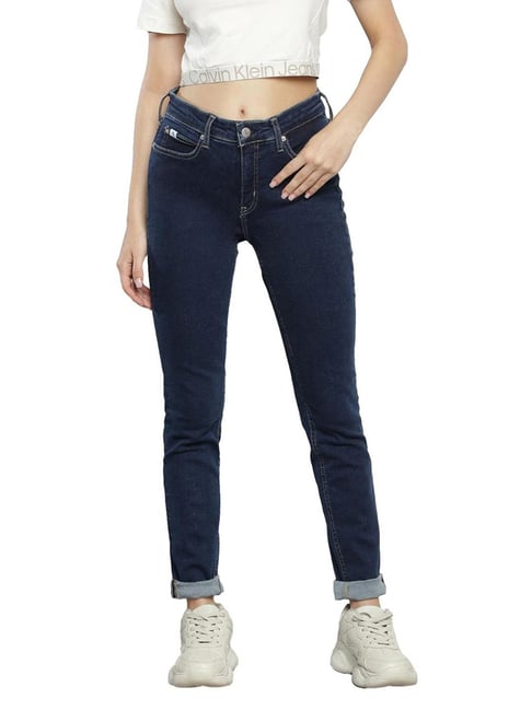 Calvin shops klein low rise skinny jeans