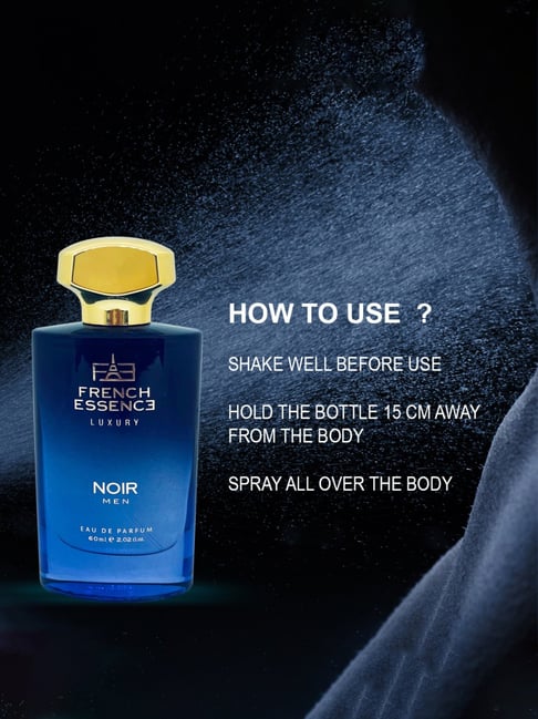 Buy French Essence Luxury Noir Eau de Parfum for Men 60 ml at