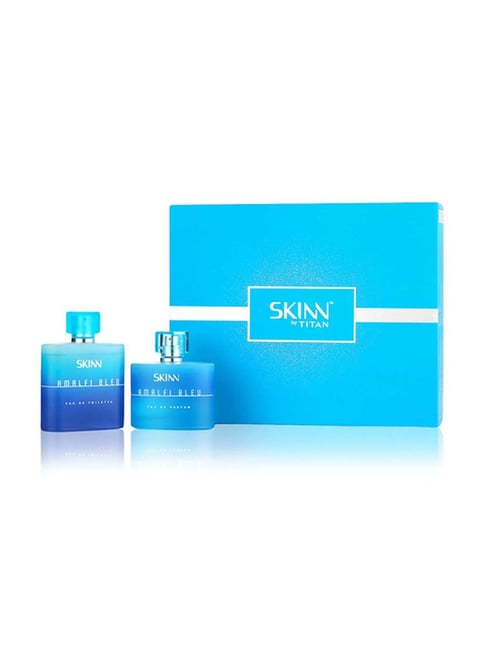 Buy Skinn By Titan Raw and Celeste Gift Pack Eau de Parfum - 50 + 50 ml  Online at Best Price in India | SSBeauty