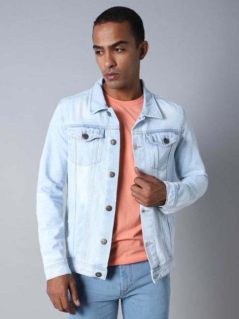 Relaxed Fit Denim Jacket