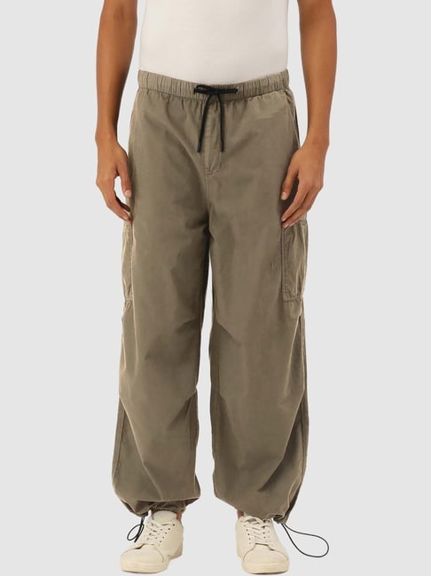 Mens Loose Fit Cargo Trousers | Loose Fit Cargo Pants Men | Plus Size Men  Cargo Pants - Casual Pants - Aliexpress