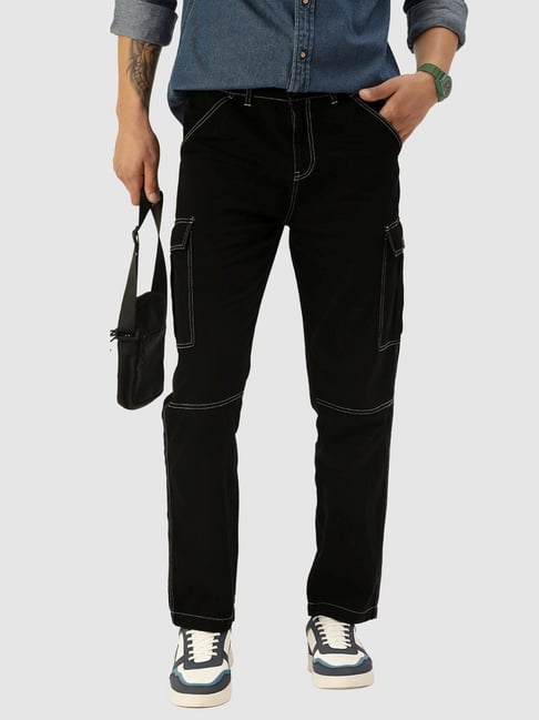 Buy Relaxed Fit Cargo Pants Online at Best Prices in India - JioMart.
