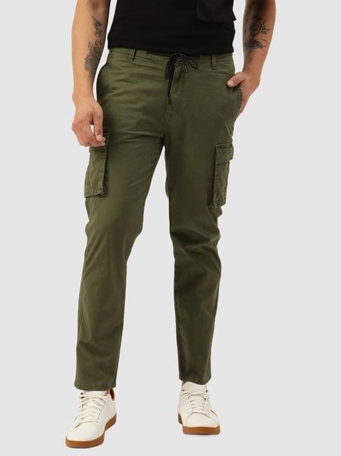 Buy Grey Trousers & Pants for Men by Bene Kleed Online