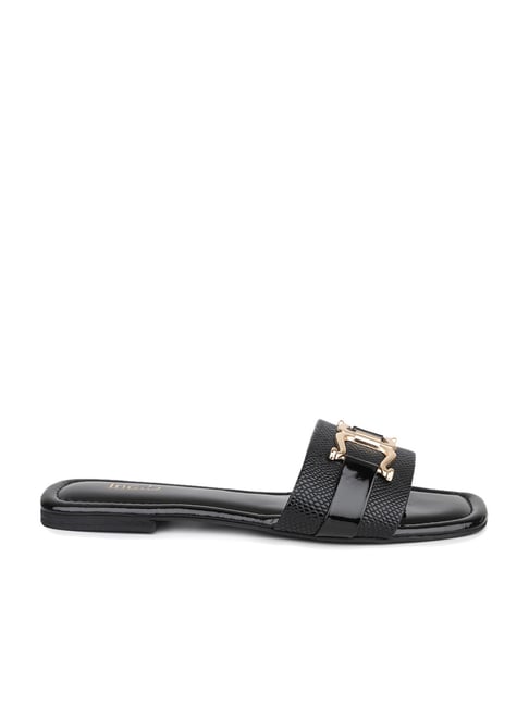 Inc.5 Women's Black Casual Sandals-picture-37