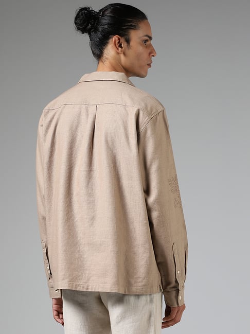 Light Beige Full Sleeves