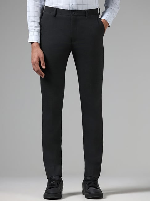 Buy Grey Trousers & Pants for Men by Arrow Newyork Online | Ajio.com