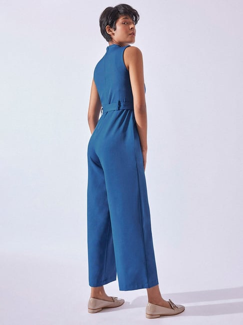 Blue store life jumpsuit