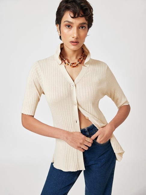 The Label Life Cream Cardigan-picture-39