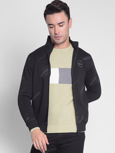 Crimsoune Club Black Regular Fit Printed Sweatshirt-picture-23