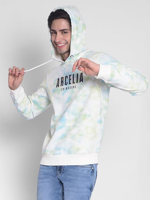 Crimsoune Club Multicolor Regular Fit Printed Hooded Sweatshirt-picture-36