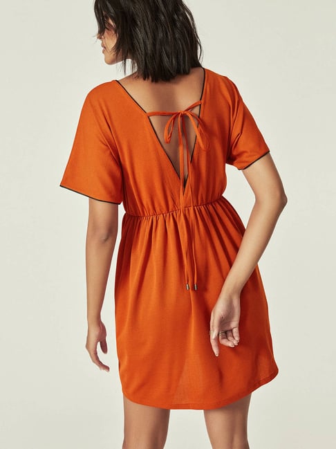 realisme wrap halter mini dress Realisme Wrap Halter Mini Dress sarahsrentals