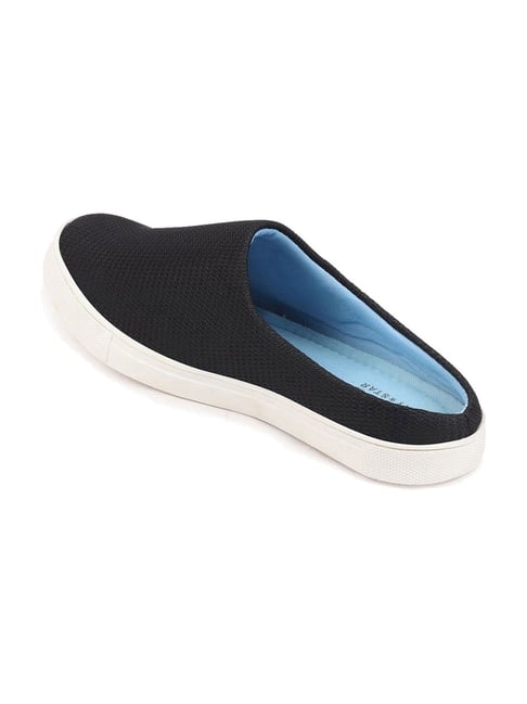 Buy Fausto Men's Black Mule Shoes for Men at Best Price Tata CLiQ