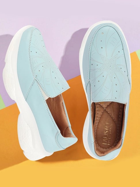 Fausto Women's Sky Blue Walking Shoes-picture-28