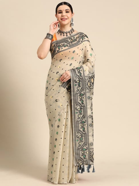 Cream color saree border lace combination is black and gold lace saree with  black c… | Mirror work blouse design, Mirror blouse design, Mirror work  blouse