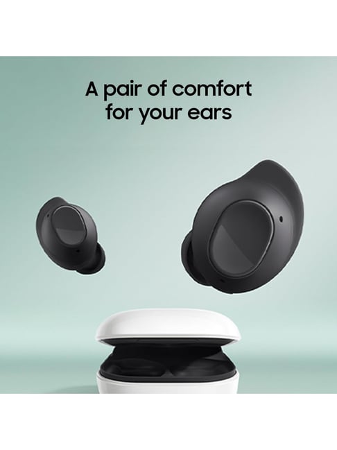 Buy Samsung Galaxy Buds FE In Ear Earbuds Graphite True Wireless Online At Best Price Tata CLiQ