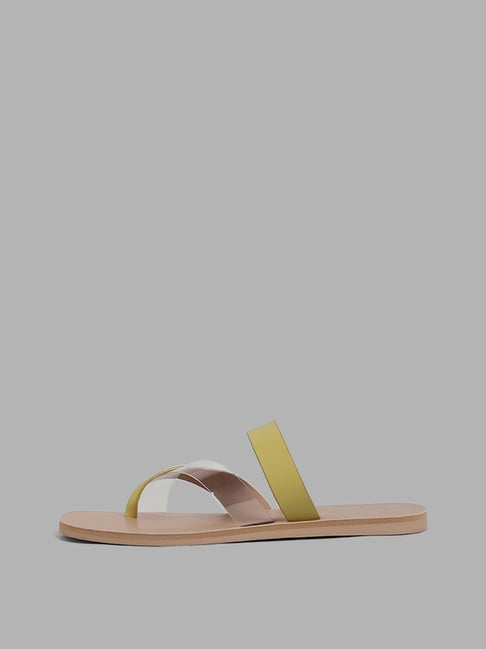 Cross toe flip online flops