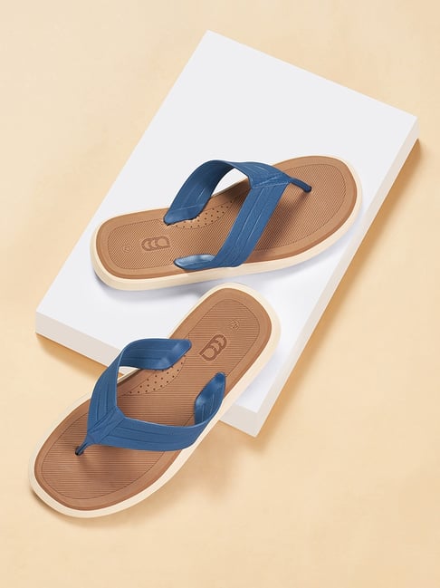 Ajile by Pantaloons Men's Blue Flip Flops-picture-15