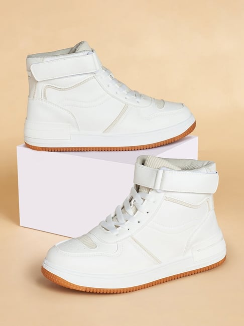 Devida Vesta Series Women's High Sole Sneaker Sports Shoes White-gray -  Trendyol