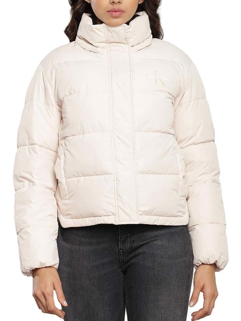 Petal And Pup Women's Edric Puffer Jacket - Beige M : Target