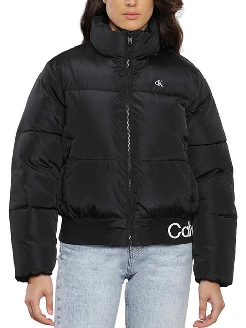 Belted Long Puffer Jacket | Calvin Klein® USA