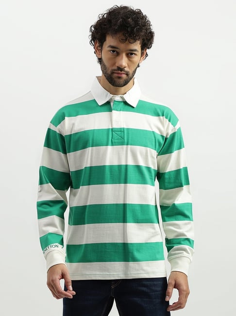 Benetton polo clearance