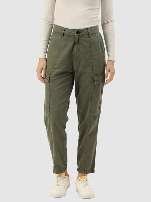 Cordera Soft Cotton Seam Pants - Java | Garmentory