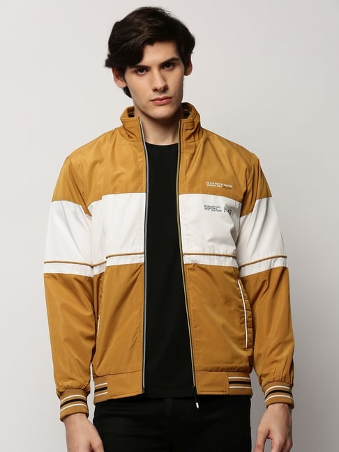 Mustard discount colour jacket