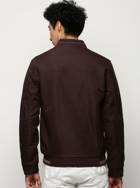 Buy Coffee Brown Jackets & Coats for Men by SPIRIT Online | Ajio.com