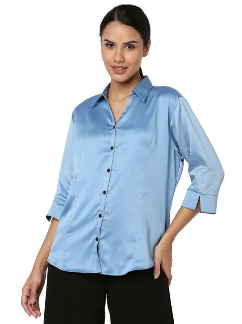 Smarty Pants Blue Regular Fit Shirt-picture-42
