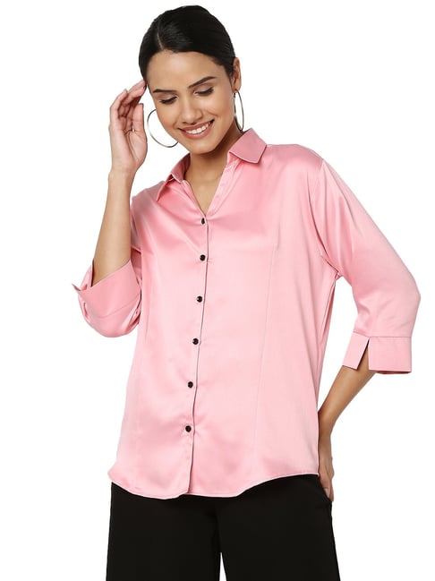 PETER ENGLAND Men Checkered Formal Pink Shirt - Buy PETER ENGLAND Men  Checkered Formal Pink Shirt Online at Best Prices in India | Flipkart.com