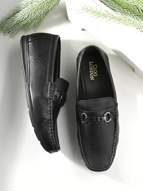Clog London Men's Black Casual Loafers-picture-17