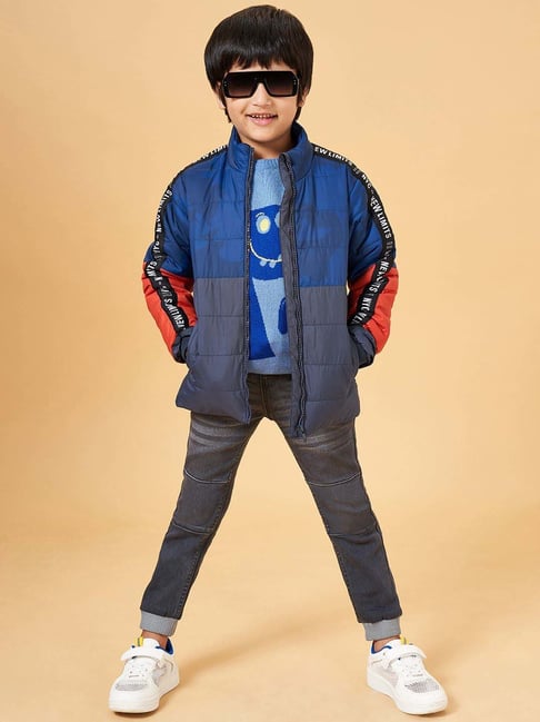 Amazon.com: UKTZFBCTW Men's Denim Jacket Jacket Youth Multi Color Jacket  Top k303 XXL : Clothing, Shoes & Jewelry
