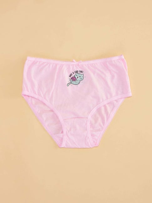 Buy BODYCARE Kids Hello Kitty Girls Panty Ultrasoft Underwear 100