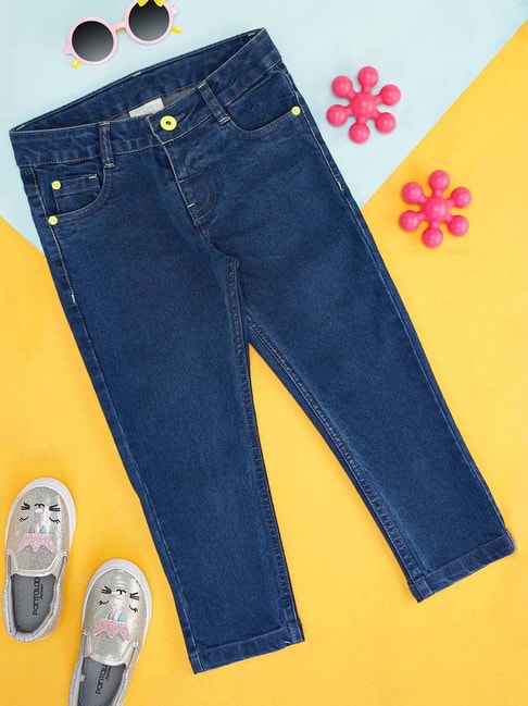 GIRLS ANKLE JEANS PANT-sonthuy.vn