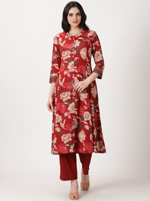 Saffron threads outlet kurtis