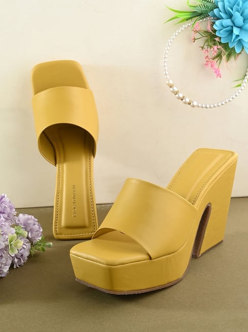 New Leather Sandals Women Sandals Open Toe Boots Yellow Shoes Plafrorm  Wooden Sandal Clogs Low Heel Sandals for Women Shoes With Wooden Sole - Etsy