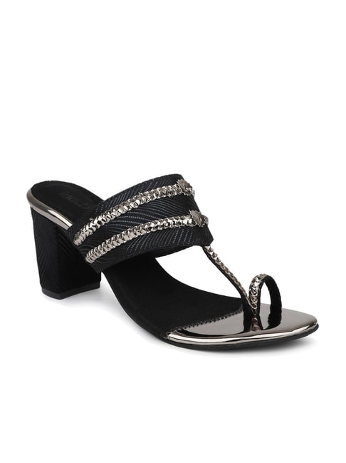 Toe Ring Strappy Wedge Sandals - annakastleshoes.com