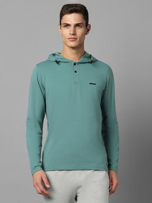 Allen solly hoodie shirts on sale