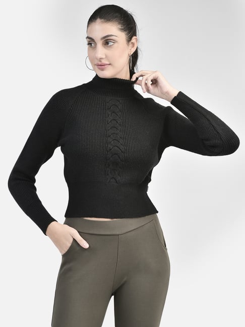 Crimsoune Club Black Regular Fit Sweater-picture-39