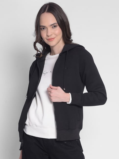 Crimsoune Club Black Regular Fit Hoodie-picture-24