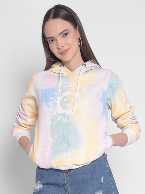 Crimsoune Club Multicolor Graphic Print Hoodie-picture-18
