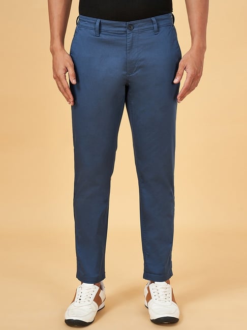 Byford by Pantaloons Regular Fit Men Grey Trousers - Buy Byford by  Pantaloons Regular Fit Men Grey Trousers Online at Best Prices in India |  Flipkart.com