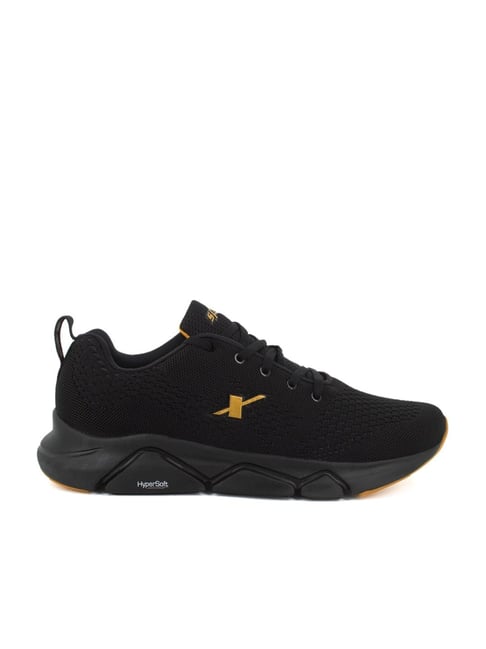 Sparx Men s Black Running Shoes