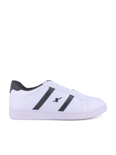 Sparx Men's White Casual Sneakers-picture-34