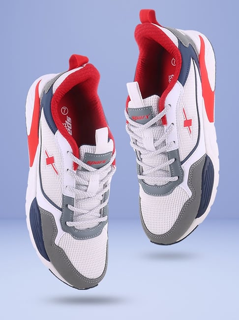 Sparx Men's White Casual Sneakers-picture-37