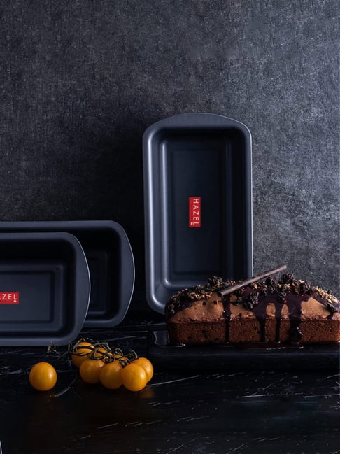 HAZEL Black Aluminium Bread Mould (1.05 L)