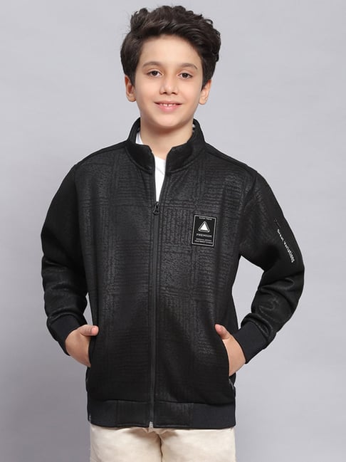 Monte Carlo Kids Black Printed Full Sleeves Sweatshirt-picture-34