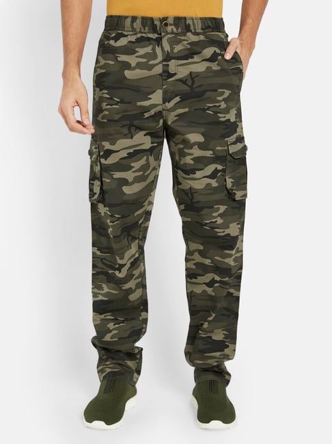 Army on sale print cargo