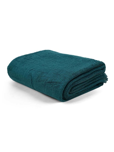 Doctor Towels Dutch Teal 550 GSM Banana Terry Bath Towel - Gift Box